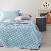 리치앤홈 이지퀼팅 고주파 스프레드, 01. 블루