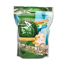 소화가 잘되는 새끼토끼용 천연사료 주식 건초 곡물류, 1개