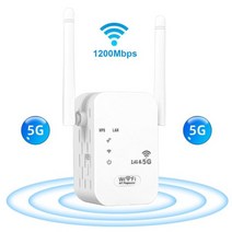 무선 라우터 공유기 1200Mbps 5 Ghz 와이파이 리피터 무선 익스텐더 앰프 장거리 신호 부스터 2.4G Atenna, 01 5G 2.4G 1200Mbps_01 EU Plug