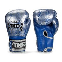 권투 무에타이 백글러브 배넘 트윈 장갑 복싱 킥복싱다이어트 남성과 여성 성인 훈련, 블루 실버, 12온스