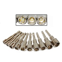 편한손 복스 비트 자석형 육각 비트 소켓 전사이즈, 8mm