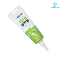 오공 친환경 수성 목공 나무 접착제 본드 250ml, 2팩