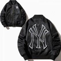 MLB 점퍼 양키즈 바시티자켓 간절기 아우터 항공점퍼 바람막이 바시티 블루종 봄버자켓 탑건
