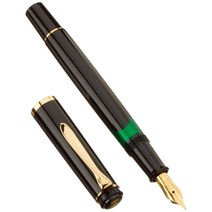 펠리칸 PELIKAN 983064 피스톤 만년필 M200 블랙M