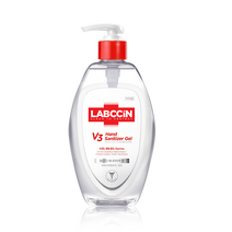 랩신 프레시 새니타이저 겔 에탄올 70% vol. 파우더리 허브향, 500ml, 4개