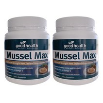 Good Health Mussel Max 28000 굿헬스 머슬 맥스 홍합 28000 200캡슐 2팩