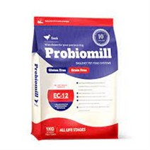 프로바이오밀 오리 강아지 유산균 반습식사료 황금똥사료 1kg, 양 1kg