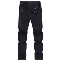 캠핑 하이킹 필수 LNGXO-통기성이 좋은 방수 하이킹 바지 남성용 빠른 건조 트레킹 캠핑 등산 러닝 야외, XXXL_CHINA