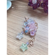 그레이스샵 [나연한복뒤꽂이] 별 헤어핀