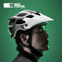 필모리스 직영몰 F-901 올마운틴 자전거 헬멧 MTB 전동킥보드 인라인, 매트그레이/M