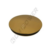 자동차 휠캡 블랭크 센터 휠 캡 합금 60mm 스포츠 림 허브 62mm 커버 CE28 TE37 RE30 ZE40 로고 없음 4 피스, [08] BROWN