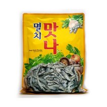 J-MALL 대상청정원 멸치맛나 1kg 멸치국물 조미료 양념, 1개