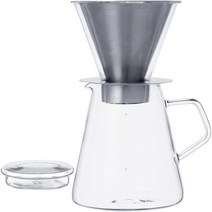 일본직발송 4. 킨토 캐럿 드리퍼 포트 720ml 21678 B008UNUMDE, 드리퍼포트_One Color, One Color, 드리퍼포트