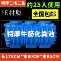 농막정화조 농막화장실 정화조 3 그리드 화장실 호텔 레스토랑 환경 보호 학교 농촌 가구 PE 플라스틱 배럴 그리스 트랩 쇠고기 힘줄, [15] 연한 초록색