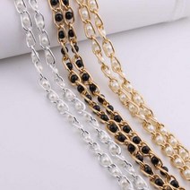 [후니케이스] 가방 진주 체인 스트랩 3컬러 (4mm 6mm 8mm)
