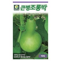 밀크티쓸 흰무니 엉겅퀴 2g - 씨 씨앗 밀크씨슬 엉겅퀴씨앗 나물 나물씨앗 채소씨 채소씨앗 흰무니엉겅퀴, 19_다농_큰병 조롱박(10립)