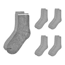 꼬라지 무지 기모통파일 방한양말 5족