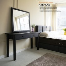 [아르스노바] 블랙하임 화장대_거울포함, 타입:블랙하임_화장대_거울포함