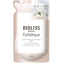 일본직발송 6. SALON STYLE (살롱 스타일) KOSE 바이오리스 보타니컬 에스테틱 글로스 코팅 컨디셔너 (모, 6 컨디셔너 교체_One Color, 6 컨디셔너 교체_One Color, 상세 설명 참조0