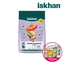 이즈칸 캣 그레인프리 어덜트 성묘 반려묘 고양이사료 6.5kg (저요저요 60g 고양이간식 증정)