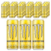 몬스터 에너지 시트라 355ml, 36개