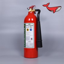 가정용 차량용 CO2 소화기 2.3kg 5lb 알루미늄재질, 1개