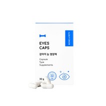아이즈캡스 강아지눈영양제 눈물 자국 백내장 캡슐 60정 4개, 240정