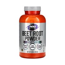 나우푸드 비트 파우더 뿌리 beet root 분말 340g, 1개