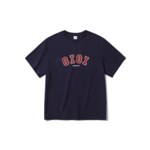 OIOI 오아이오아이 SIGNATURE 티셔츠 NAVY