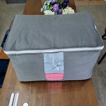 대형 이불보관함 부직포가방, 상세페이지 참조