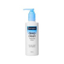 뉴트로지나 딥 클린 클렌징 로션 200ml, 뉴트로지나 딥클린 클렌징 로션