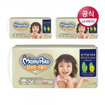 마미포코기저귀 피부온기케어 특대34P(여)x3팩(1B)