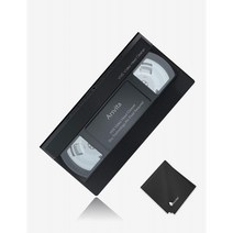 VHS 플레이어를 위한 Arsvita VHS 비디오 헤드 클리너:, 단일옵션, 단일옵션