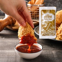 아이엠소스 일회용 치킨양념소스 30g 100개 (치돌이소스) 딜리버리, 일회용치킨소스-30gx100ea