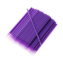 휠페인트 휠복원 휠도색 페인트 터치 업 브러쉬 일회용 팁 펜 유지 보수 도구 자동 애플리케이터 스틱, 04 보라색