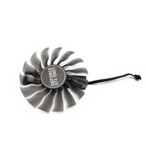 미션 오일 쿨러 Palit EMTek GTX1080Ti Jetstream VGA 카드 냉각 팬용 95MM GAA8S2U GTX 1080Ti GTX1080 Ti GPUCard, 02 B 1PCS