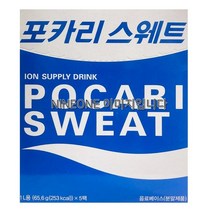 포카리스웨트 분말 5개 이온음료 파우더 5팩 탈수방지 /MH