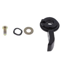 오토바이 핸들 바 초크 레버 스위치 초크 레버 핸들 110cc 125cc 150cc 250cc 핏 먼지 쿼드 바이크 atv black
