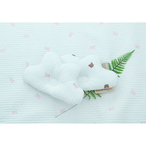 남달라 짱구 구름 베개, 핑크(토끼 자수)