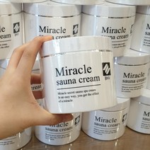 바디슬리밍 미라클 사우나 크림 500ml+슬림커피 슬림차