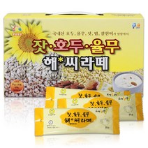 와이쇼핑 잣 호두 율무 해씨라떼 스틱 선식 30포, 30개, 21g