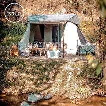 Kodiak 리빙쉘텐트 감성 캐노피 자외선차단 UV, 하얀색