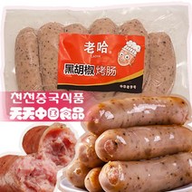 일품유통 중국식품 로하 대만구이 소시지 중국소시지 후추맛, 330g, 1팩