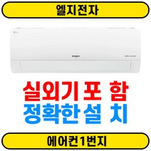 전국무료배송(전국설치) LG 휘센 인버터 벽걸이에어컨 SQ09BDJWAS 9평 실외기(O) 꼼꼼한설치(O), SQ09BAJWAS