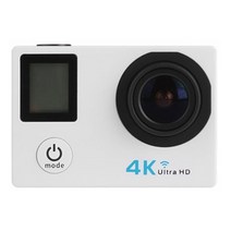 유프로 가성비 와이파이 방수 미니 4k 액션캠 + 추가배터리, 유프로 FP모델 화이트 + 32GB 메모리