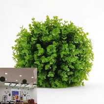 인조 잔디볼 24CM 여린잎 잔디카페트 테리스잔디 옥상인조잔디