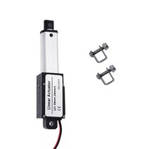 엑츄에이터 소형 리니어 모터 유압 Mirco 전기 선형 액추에이터 30N/60N/90N/150N 100mm DC12V 모터 컨트롤, 01 LA-WR-Type_04 150N
