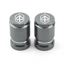 피아지오 베스파 오토바이 CNC 휠 타이어 림 밸브 스템 캡 커버 MP3 지퍼 플라이 PX 스프린트 프리, 05 Titanium