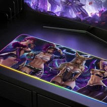 rgb 장패드 RGB 빛나는 마우스 패드 사무실 게임 홈 천막 키보드 초대형 두꺼운 멋진 노트북 사용자 정의, 20 y_01 Thickness 3MM