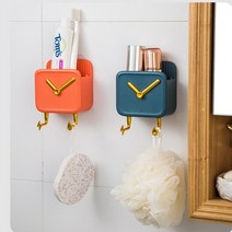 CKLIVING TV 에어컨 리모컨 미니 정리함 선정리 후크, 오렌지